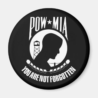 POW*MIA Flag Magnet
