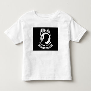POW-MIA flag Toddler T-Shirt