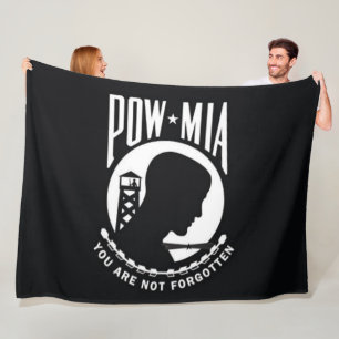 POW/MIA FLEECE BLANKET