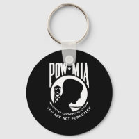 POW MIA Keychain