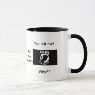 POW/ MIA meg #1 Mug