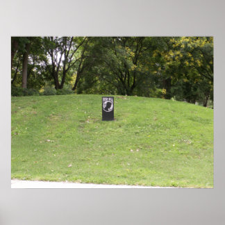 POW-MIA Memorial Poster