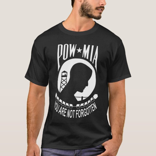 POW MIA Men's T-shirt (Front)