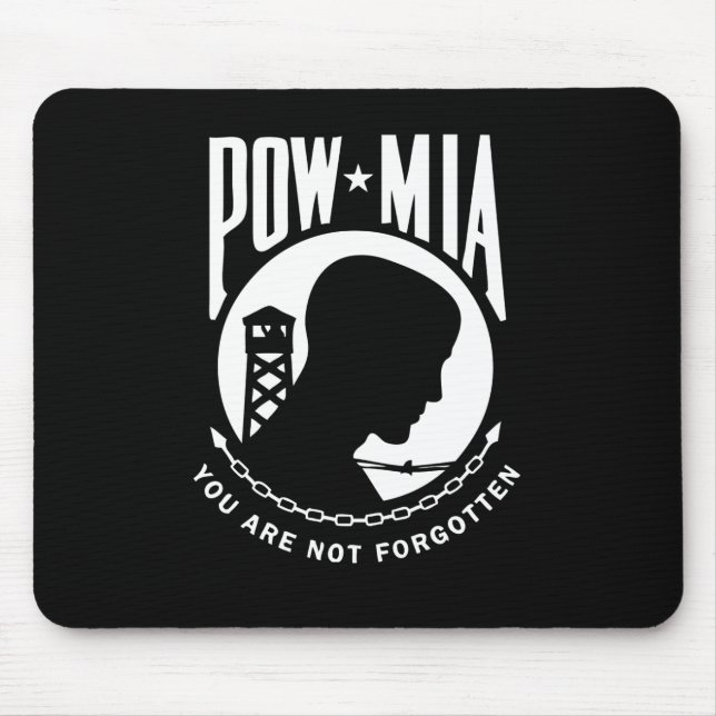POW MIA Mousepad (Front)