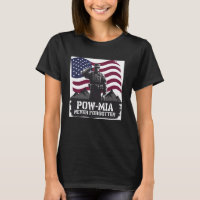 POW-MIA Never Forgotten Design