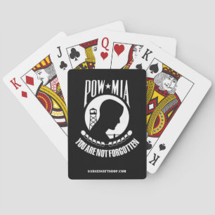 POW/MIA PLAYING CARDS