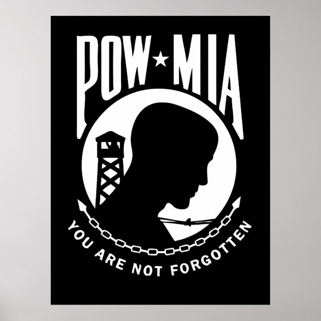 POW MIA  POSTER (Front)