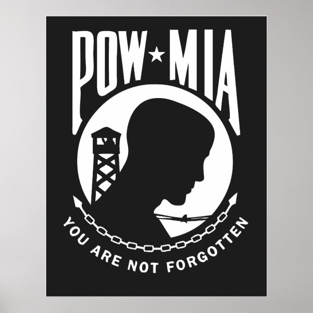 POW MIA Poster (Front)
