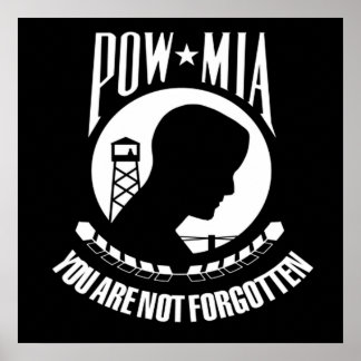 POW MIA POSTER