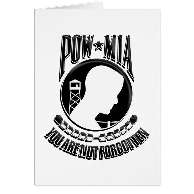 POW/MIA Recognition Day Card (Front)