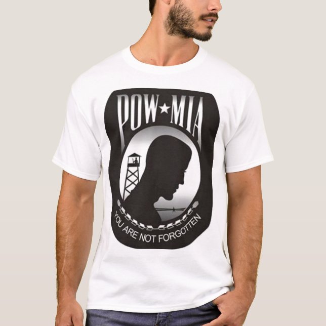 pow-mia T-Shirt (Front)