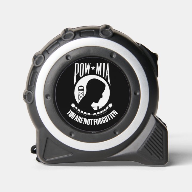 POW*MIA Tape Measure 1 (Front)
