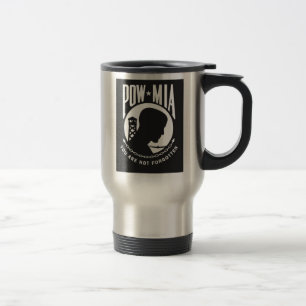 POW MIA Travel Mug