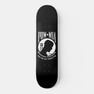 POW * MIA, US Servicemen & Allies of War Skateboar Skateboard