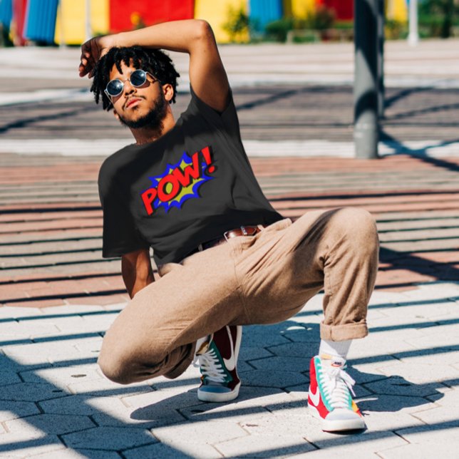 POW! Motion T-Shirt (Creator Uploaded)