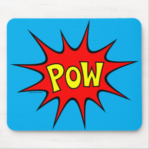 Pow! Mouse Pad