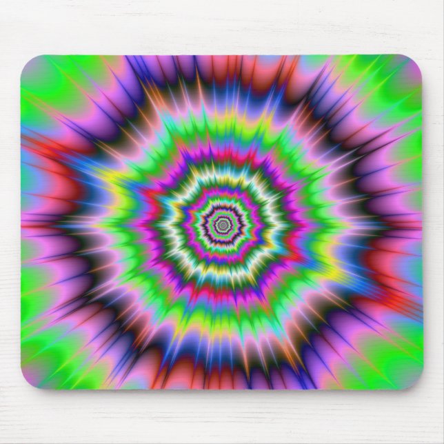 POW! Mousepad (Front)