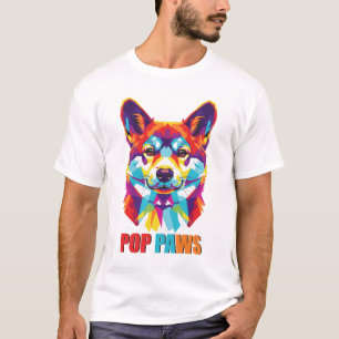 POW PAWS T-Shirt