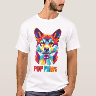 POW PAWS T-Shirt