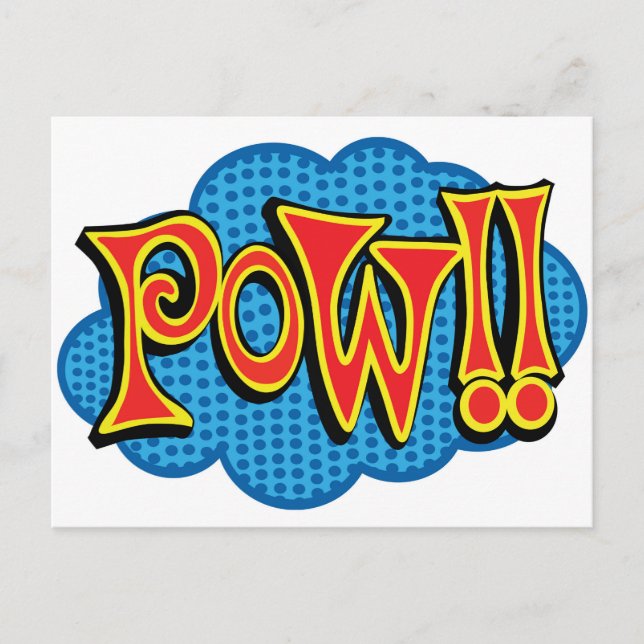 POW Postcard (Front)