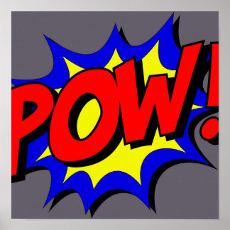 POW POSTER