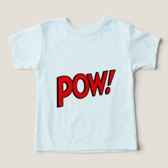 POW! Screwball Graphics (Design Front)