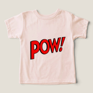 POW! Screwball Graphics Peach