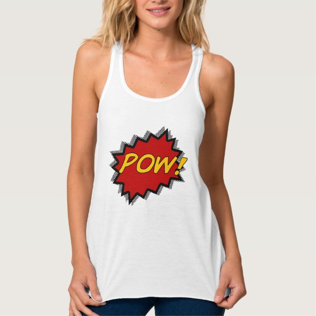 Pow Singlet (Front)