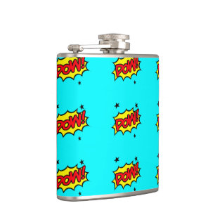 POW! Super Powers Flask