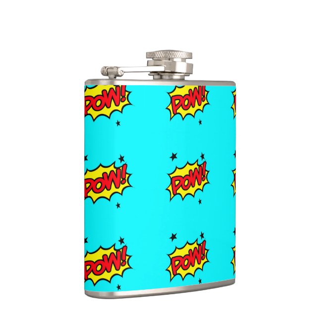 POW! Super Powers Flask (Right)