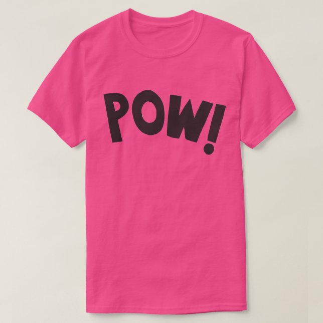 POW T-Shirt (Design Front)