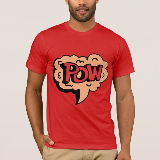 POW!! T-Shirt (Front)