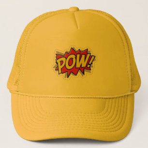 Pow ! trucker hat