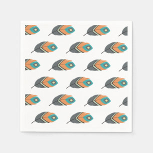 POW WOW TRIBAL PARTY NAPKINS