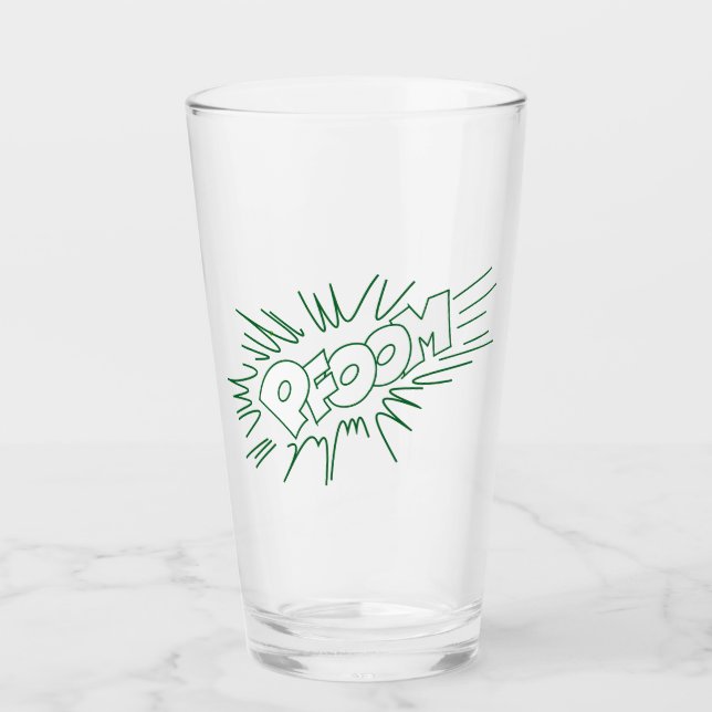Pow! Zap! Comics Tumbler – Bold Onomatopoeia  (Front)
