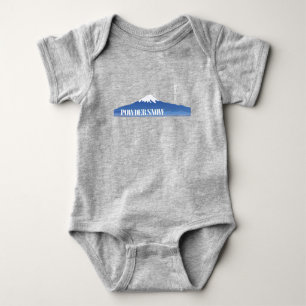 Powder  baby bodysuit