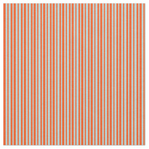 Powder Blue and Red Striped Pattern Fabric