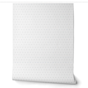 Powder Blue Minimalist Dotted Swiss Wallpaper