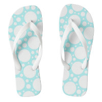 Powder Blue Polka Dot