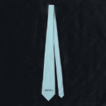 Powder Blue Solid Color with Hex Number B0E0E6 Tie<br><div class="desc">Show your support for this color. Display the hex code on the color for all to see. A full scale PNG image based on the HEX code (six-digit hex triplet) shown. Use this code to mix, match and customize any other item to go with this, or to add to other...</div>