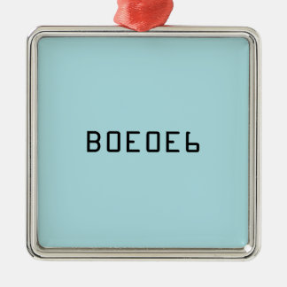 Powder Blue Solid Colour with Hex Number B0E0E6 Metal Tree Decoration