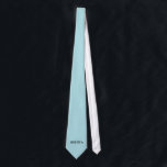 Powder Blue Solid Colour with Hex Number B0E0E6 Tie<br><div class="desc">Show your support for this colour. Display the hex code on the colour for all to see. A full scale PNG image based on the HEX code (six-digit hex triplet) shown. Use this code to mix, match and customise any other item to go with this, or to add to other...</div>