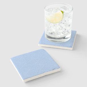 Powder Blue Stone Coasters