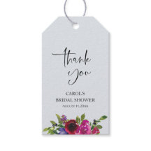Powder Blue Watercolor Floral Bridal Shower