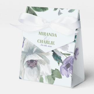 Powder Blue Wedding Favour Box