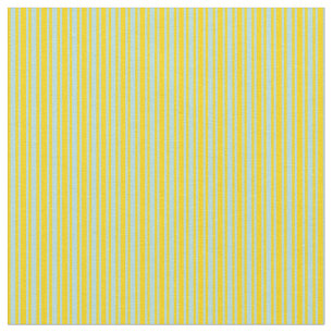 Powder Blue & Yellow Coloured Lines Fabric