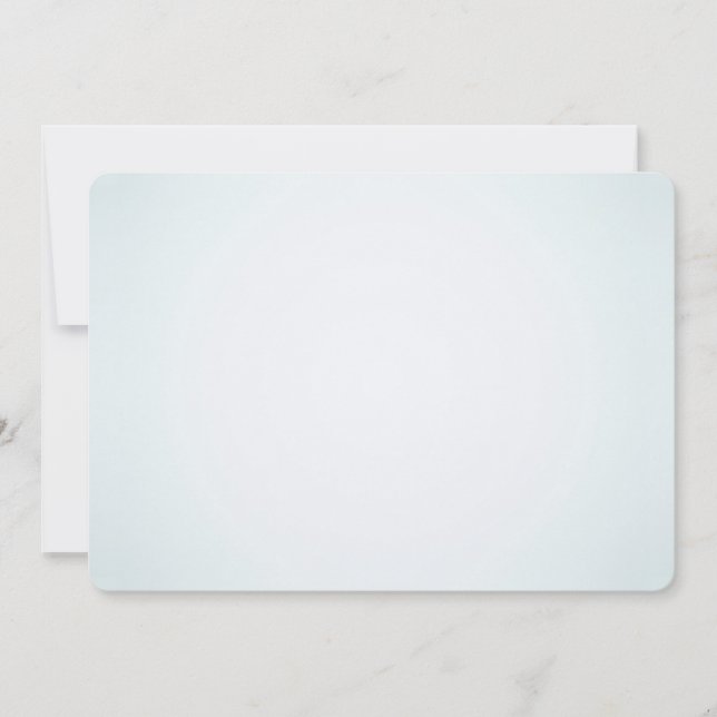 Powder Colour Blue Watercolor Aged Paper Look (Front)