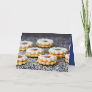 Powder Cookie Card