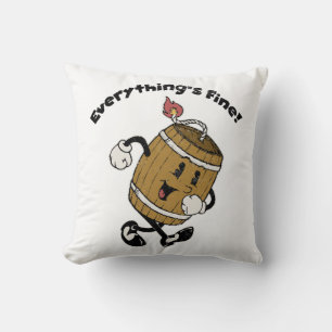 Powder Keg Cushion