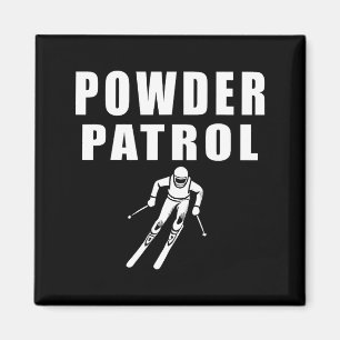 Powder patrol magnet